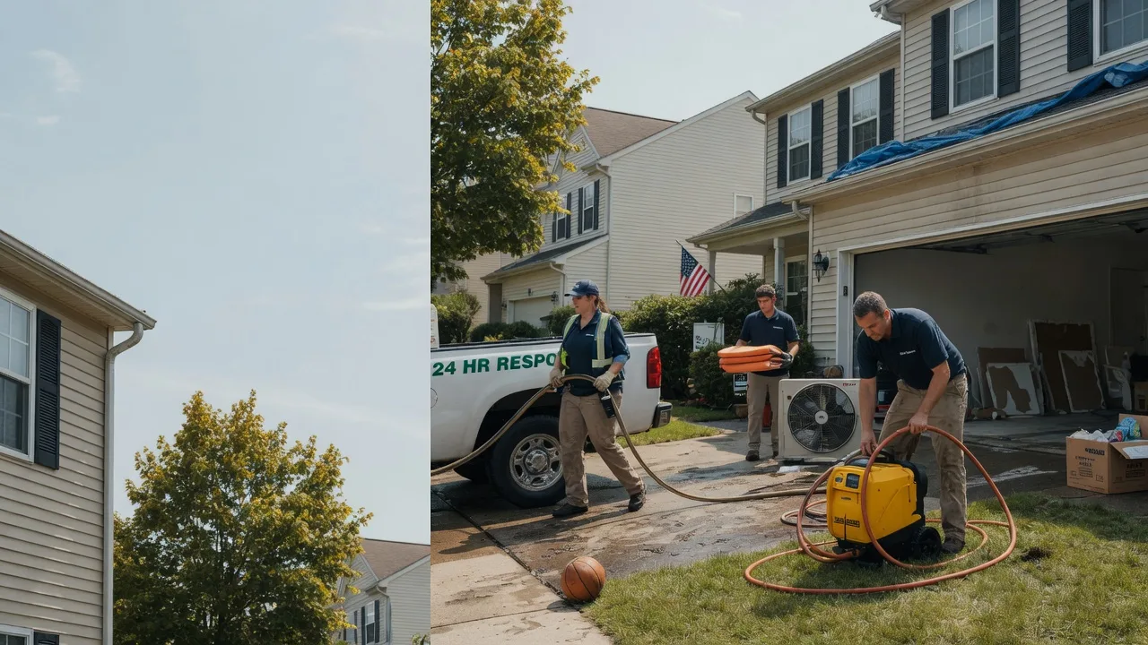 Emergency Water Damage Restoration in Willisville, IL near me